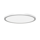 Round 45W 1 LED Flush Mount 24 Inch Tall and 1 Inch Wide by WAC Limited - FM-252124-CS