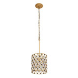 Windsor 1 Light Medium Pendant by Varaluz - 345P01