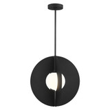 Orbel Round Grande 1 Light Large Pendant by Visual Comfort Modern - 700TDOBLRG