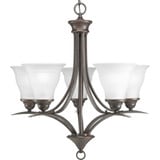 Trinity 5 Light Medium Chandelier by Progress P4328 - P4328