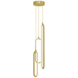 Sienna 24W 3 LED Small Pendant by AFX - SIEP99