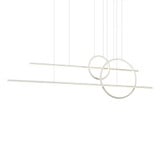 Chute Calypso LED Light Medium Pendant by Kuzco - MP14956