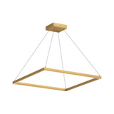 Piazza 78W LED Pendant 1.38 Inch Tall and 35.38 Inch Wide by Kuzco - PD88136