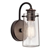 Braelyn 1 Light Wall Sconce by Kichler - 45457