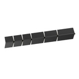 Turo 41W 6 LED Wall Sconce 6.5 Inch Tall and 55.25 Inch Wide by Sonneman - 3445