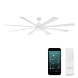 Size Matters 8 Blade Ceiling Fan with Light Kit 84 Inch W by Modern Forms - FR-W2403-84L