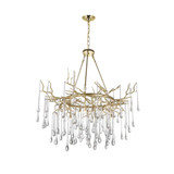 Anita 12 Light Oversized Chandelier by CWI - 1094P43-12