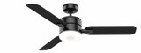 Paume 3 Blade 9.4 Inch Ceiling Fan with Wall Control by Casablanca Fans - Paume
