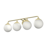 Hepburn 4 Light Vanity Light by Hunter - 19179