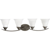 Trinity 4 Light Vanity Light by Progress - P3193
