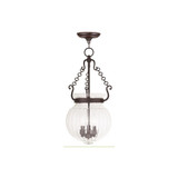 Everett 3 Light Medium Pendant by Livex - 50505