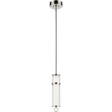Riven 15W 1 LED Mini Pendant 15.5 Inch Tall and 5 Inch Wide by Kichler - 52755