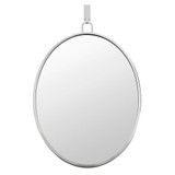 Stopwatch Oval Mirror 22.25 Inch Wide and 30 Inch Tall by Varaluz - 4DMI0ST