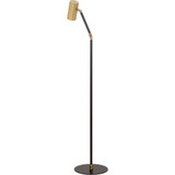 Cavendish 6W 1 LED Floor Lamp 55.5 x 17.5 Inches by House of Troy - C300-WB