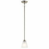 Jolie 1 Light Mini Pendant by Kichler - 43640