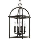 Piedmont 4 Light Mini Small Chandelier by Progress - P3884