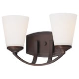 Overland Park 2 Light Vanity Light by Minka Lavery - 6962
