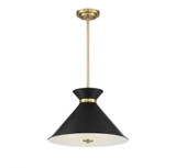 Lamar 3 Light Large Pendant by Savoy House - 7-2416-3