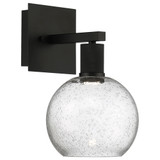 Port Nine 9W 1 LED Transitional Wall Sconce 9.25 Inch Length by Access - 63145LEDD-MBL
