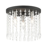 Elizabeth 3 Light 11 Inch Wide Flush Mount by Livex - 51067