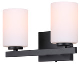 Jae 2 Light Vanity Light by Canarm - IVL1093A02