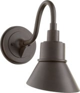 Torrey 1 Light Outdoor Wall Lantern 13.75 Inch Tall by Quorum - 730