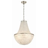 Brielle 6 Light Small Chandelier by Crystorama - BRI-3006