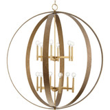 Allegheny 12 Light Oversized Chandelier by Progress - P400409