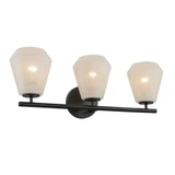 Brooke 3 Light Bath Vanity 8 Inch Tall and 22.5 Inch Wide by Artcraft - AC12183