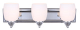 Griffin 3 Light Vanity Light by Canarm - IVL259A03BPT
