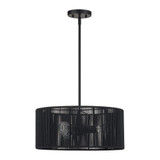 Acordia 3 Light Pendant 16.5 Inch Tall and 18 Inch Wide by Livex - 49123
