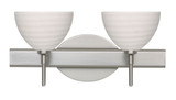 Brella 2 Light Vanity Light by Besa - 2SW-BRELLA