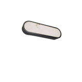 Walsh 20W 1 LED Wall Sconce 4.75 Inch Tall and 16 Inch Wide by dainolite - WSH-1620LEDW