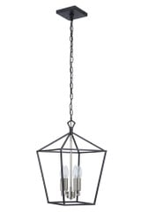Flynt Ii 4 Light Medium Foyer Pendant by Craftmade - 56334