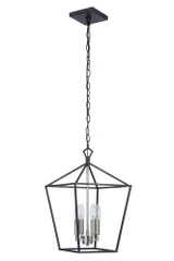 Flynt Ii 4 Light Medium Foyer Pendant by Craftmade - 56334