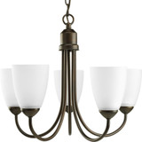 Gather 5 Light Medium Chandelier by Progress P4441 - P4441