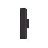 Culvert 14W 2 LED Light Outdoor Wall Lantern 15 Inch Tall by Maxim - 86423