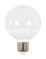 4.25 Inch 4W LED G25 Medium Base Replacement Lamp by Satco - S24W-313425