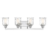Drake 4 Light Vanity Light by Designers Fountain - 96304