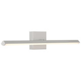 Float 9W 1 LED Light Adjustable Vanity Light 18.25 Inch Wide by Access - 62605LEDD