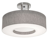 Montclair 2 Light 15 Inch Wide Semi Flush Mount by AFX - MCF1524MBSF