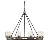 Lynwood 10 Light Chandelier 33 Inch Tall and 45 Inch Wide by Savoy House - L1-7602-10