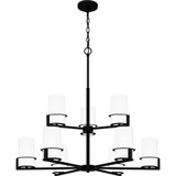 Seymour 9 Light Large Chandelier by Quoizel - SEY5032