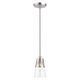 Bennington 1 Light Mini Pendant by Livex - 56451