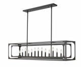 Easton 13 Light Island 13 Inches Tall and 13 Inches Wide by Z-Lite - 3038-13L