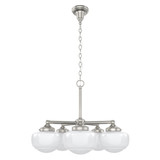 Saddle Creek 5 Light Medium Chandelier by Hunter - SCCH5