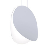 Malibu Discs 26W 1 LED Pendant 14 Inch Tall and 14 Inch Wide by Sonneman - 1767