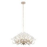 Wildflower 8 Light Large Chandelier by Varaluz - 378C08