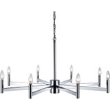 Euryale 8 Light Oversized Chandelier by Matteo - C52608