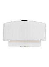 Kate Spade New York 3 Light 18 Inch Flush Mount by Visual Comfort Studio - KSF1043